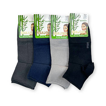 Медичні бамбукові жіночі шкарпетки без гумки Marjinal Туреччина