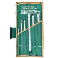 Набір довгих накидних ключів 6 шт. (8-21 мм) RF-50622P