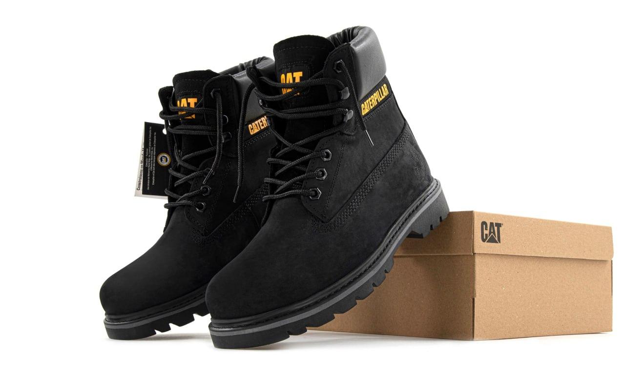 Ччеревики Caterpillar Winter чоловічі зимові чорні