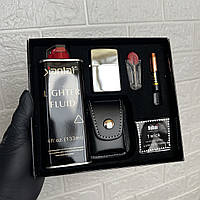 Подарунковий набір з бензиновою запальничкою №1