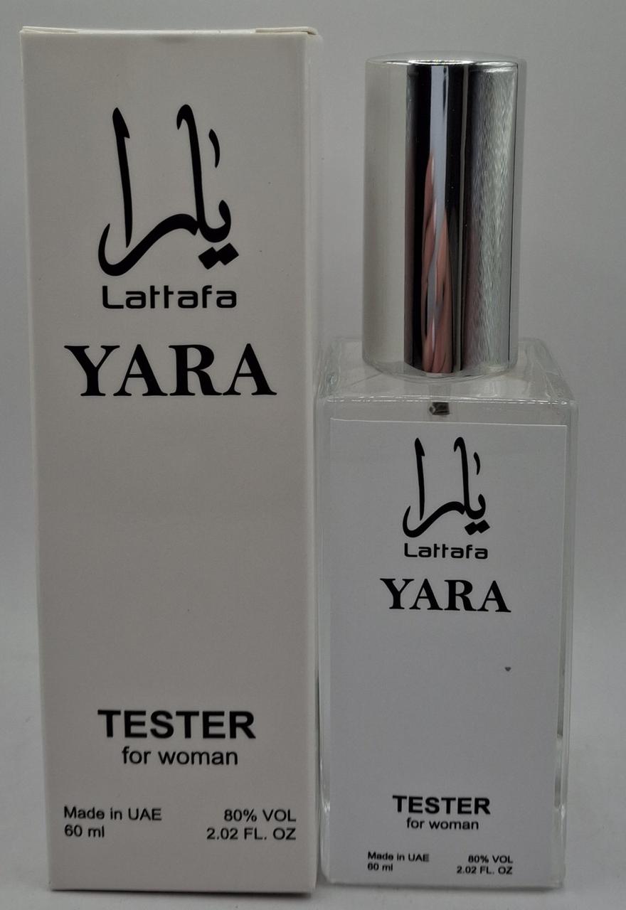 Тестер жіночий  Lattafa Yara (Латтафа яра ) 60 мл, фото 1