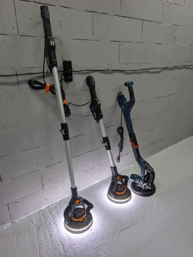 Жираф модернізовананий 104см MAX-XT MBLS400FB, складана, з безщітковим мотором, ексцентрик, фото 1