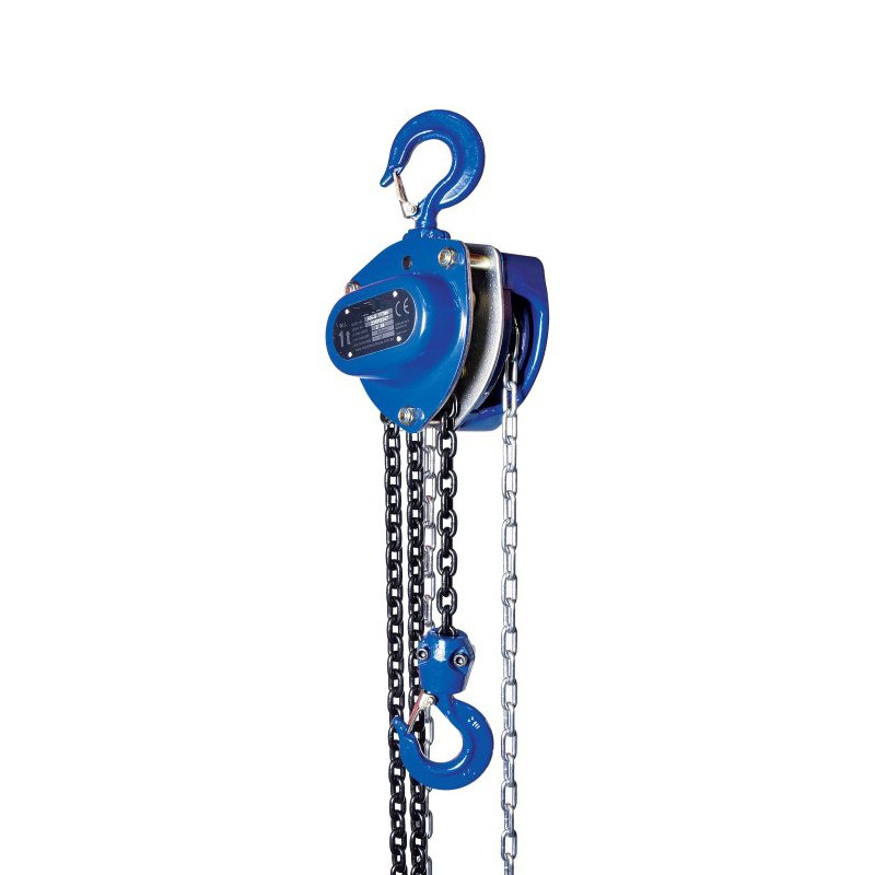 Лебідка ланцюгова 1т, довжина ланцюга 3м TR8010 TORIN