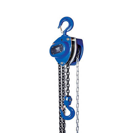 Лебідка ланцюгова 1т, довжина ланцюга 3м TR8010 TORIN, фото 1