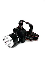 Фонарь налобный с тремя режимами света для туристов и рыболовов легкий и экономичный источник освещения BROWN