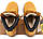 Черевики Caterpillar Winter Boots Classic Yellow жіночі зимові жовті, фото 7