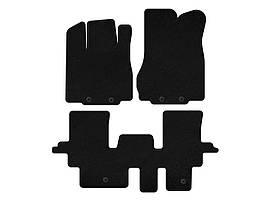 Килимки текстильні Premium для Infiniti QX60 2016-2021 рр. Тканина Digital Designs