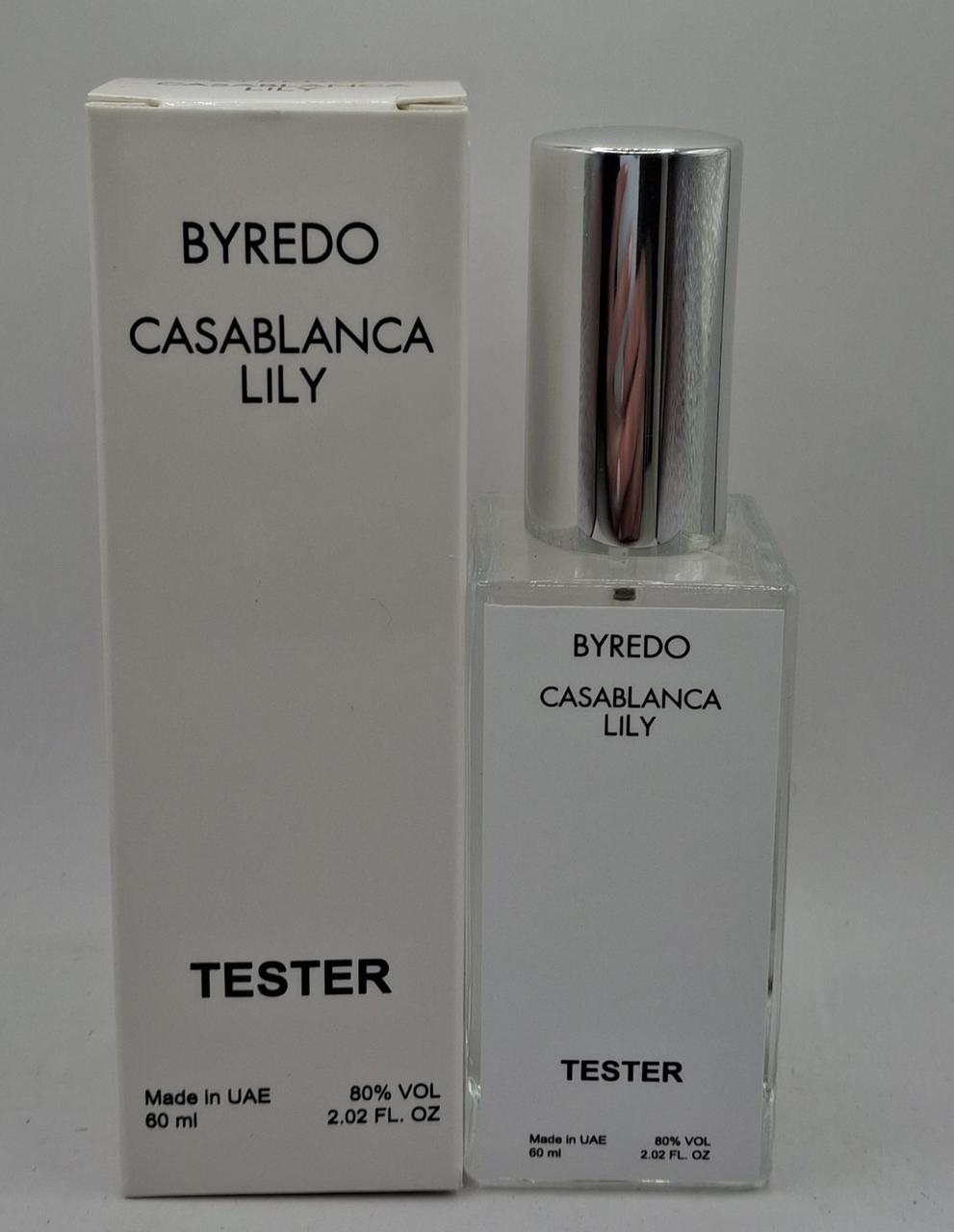 Тестер жіночий Casablanca Lily (2019) Byredo 60 мл, фото 1