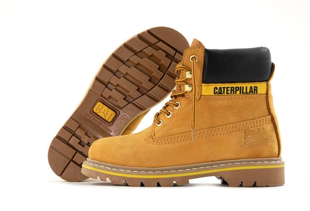 Caterpillar Winter Boots Classic Yellow Caterpillar Winter Boots Classic Yellow фото