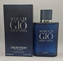 Духи Giorgio Armani Acqua Di Gio Profondo (Джорджио Армани акваДі Джио Профондо ) 100мл
