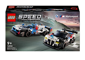Авто-конструктор LEGO Speed Champions Автомобілі для перегонів BMW M4 GT3 та BMW M Hybrid V8 (76922)