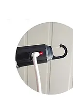 Аккумуляторная лампочка фонарь с карабином для кемпинга рыбалки и домашнего использования 5W 100Lm BROWN