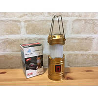 Кемпинговый фонарь LED для активного отдыха на природе легкий и компактный с ярким светом до 10 метров BROWN