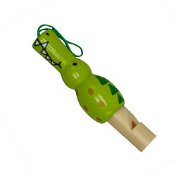 Дерев'яна іграшка Свисток MD 1934-7 на петельці