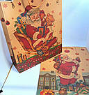 Новорічний пакет ГІГАНТ ВЕРТИКАЛЬНИЙ 42*31.5*10 см №170-42, фото 2