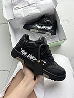 Off-White Out of Office Black White For Walking 📦