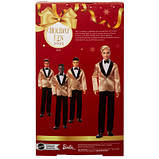 Оригінал! Лялька Barbie Signature Святковий Кен блондин (JGK55) - Вища Якість!, фото 3