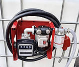 Міні АЗС 10 куб для дизеля з заправною колонкою для палива, фото 3