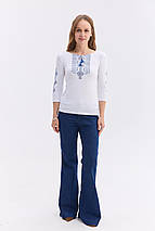 Жіноча трикотажна вишиванка "Гуцулка", фото 3