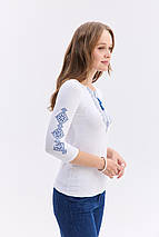 Жіноча трикотажна вишиванка "Гуцулка", фото 2