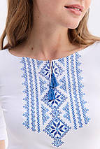 Жіноча трикотажна вишиванка "Гуцулка", фото 4