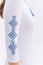 Жіноча трикотажна вишиванка "Гуцулка", фото 5