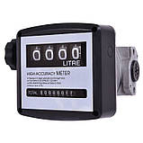 Міні АЗС єврокуб 12В для дизельного палива з лічильником і насосом 40 л/хв, фото 3