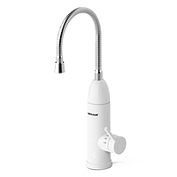 Водонагрівач MIXXUS Electra 150-EF 3,3 kW проточний, з індикатором температури, рефлекторний вилив, на мийку (MI8171)