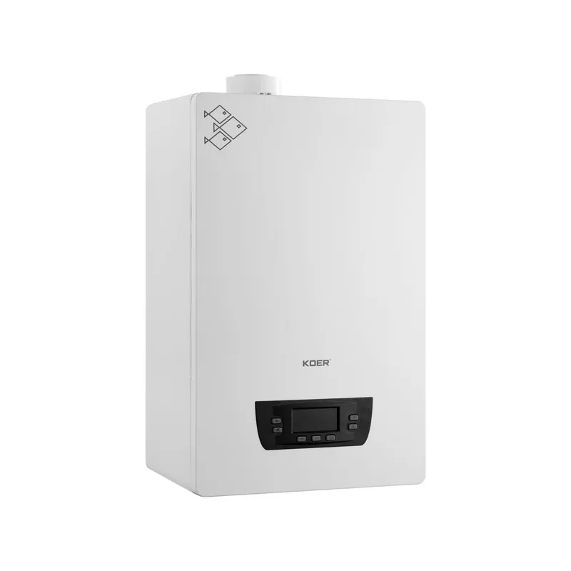 Котел газовий настінний конденсаційний KOER KCH.G0324 TF Condens двоконтурний 24 кВт (KR5661), фото 1