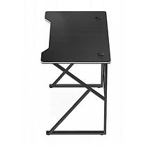 Геймерський ігровий комп&apos;ютерний стіл 0,5 мм Bonro 276 чорний, фото 4