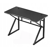 Геймерський ігровий комп&apos;ютерний стіл 0,8 мм Bonro 276 чорний, фото 3