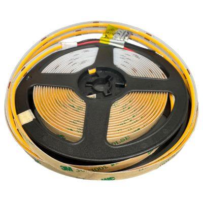 Світлодіодна стрічка COB-320-IP20-NW-8-24 RM0801EC 2700K CRI90 24в 6Вт 8мм Rishang 21886