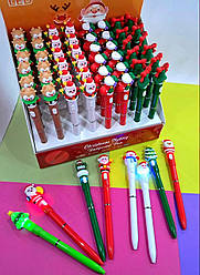 Кулькова ручка світиться Новий рік