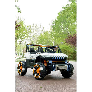 Дитячий електромобіль Spoko SP-8688 білий, фото 3