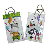 Подарунковий пакет дитячий, маленький 17*10*5см. арт 18115