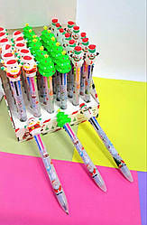 Шарична ручка 3д новорічна