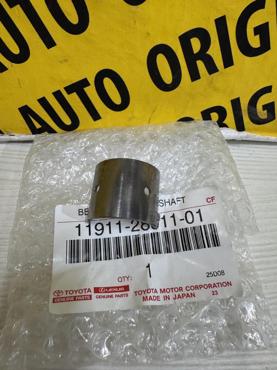 Вкладиш балансувального валу Toyota 2AZFE Toyota Camry 30 40 Rav4, 119112801101, фото 1