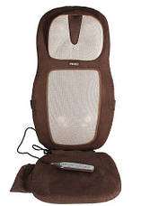 Масажна накидка HoMedics Shiatsu 2in1 з роздільним прогрівом спини та шиї, 3D масажем шийного відділу, чохлом, фото 3