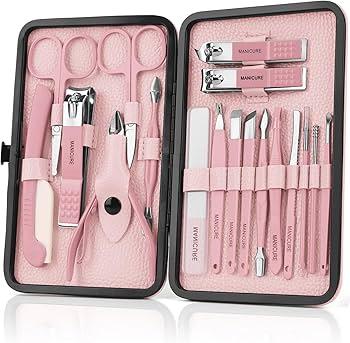 Манікюрний набір 18 предметів, фото 1