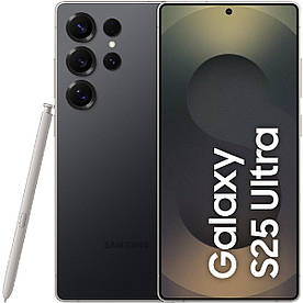 Смартфон Samsung Galaxy S25 Ultra 12/256GB Titanium Black (SM-S938BZKD)