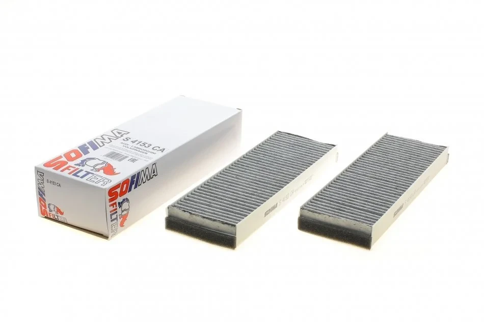 Фильтр салона SOFIMA S 4153 CA Audi A6, Allroad 4F0819439A, 4F0898438C, фото 1