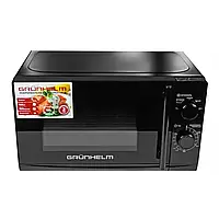 Мікрохвильова піч Grunhelm 20MX730-B 20л, 700 Вт чорна