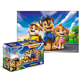 Пазл-міні "Посміхаємося разом" 200689  "DoDo", герої, 35 елементів, розмір - 20х13 см, в коробці