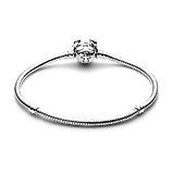 Срібний браслет Pandora «Стіч» Ліло і Стіч 593738C01 16, фото 2