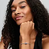 Срібний браслет Pandora «Стіч» Ліло і Стіч 593738C01 16, фото 3