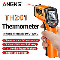 Термометр кулінарний пірометр для їжі і тіла ANENG TH201