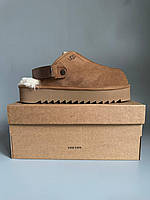 Ugg Lanah Clog Platform Chestnut БРАК 381