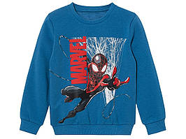 Світшот для хлопчика, зріст 110-116 (4-6 років), колір синій