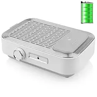 Витяжка BUCOS CYCLONE V3-B на 100W, біла з акумулятором