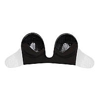 Силиконовый бюстгальтер без бретелей для вечерних платьев и топов с глубоким декольте черный BROWN